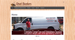 Desktop Screenshot of dustbustersjanitorial.com